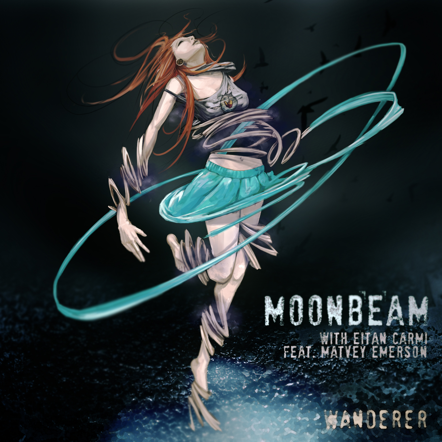  - MOONBEAM -- Wanderer EP -- artwork